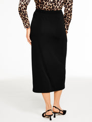 MATTE JERSEY WRAP MIDI SKIRT | Talbots near me