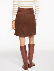 CORDUROY A-LINE SKIRT | Talbots on sale