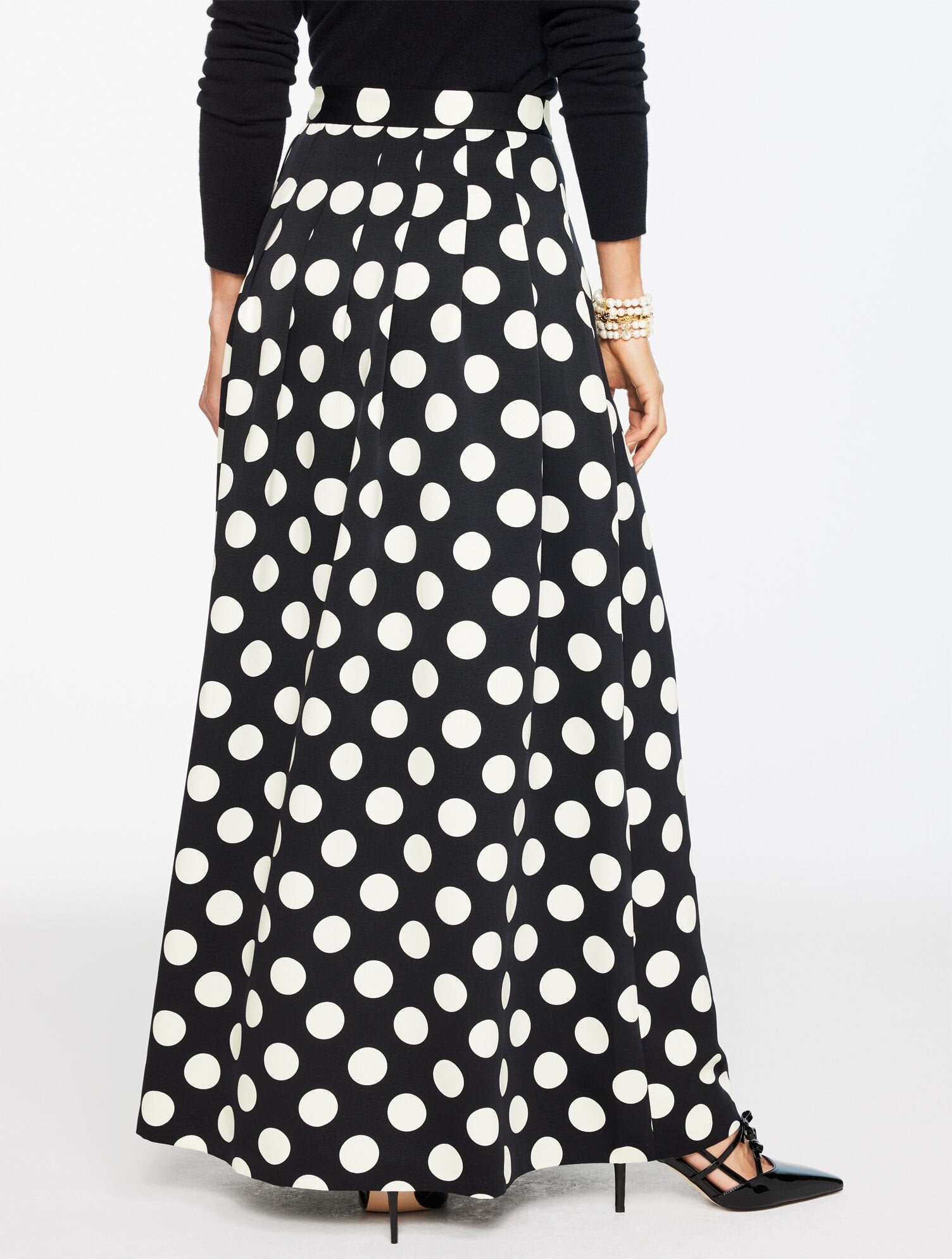 MAXI SKIRT - BRILLIANT DOT | Talbots sale