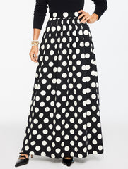 MAXI SKIRT - BRILLIANT DOT | Talbots sale