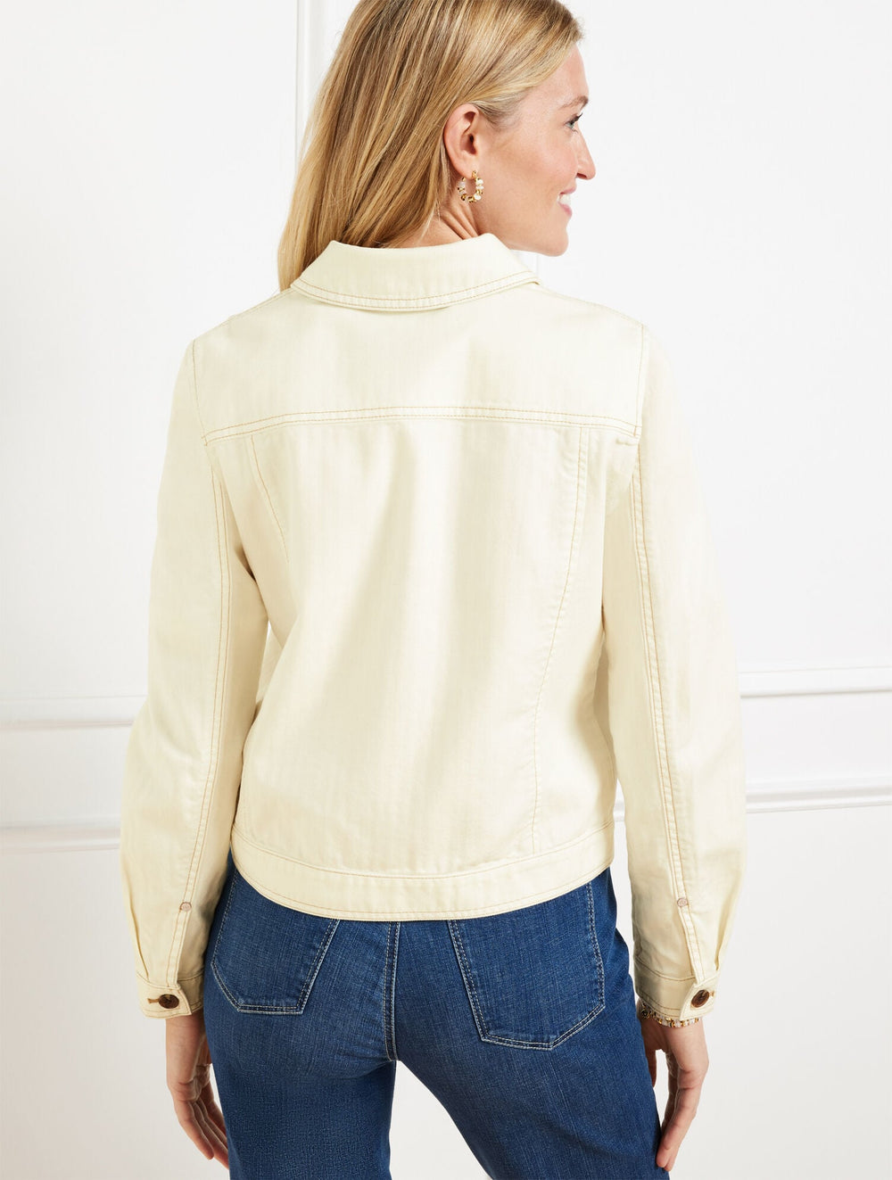 STUDIO CHORE JACKET | Talbots for sale