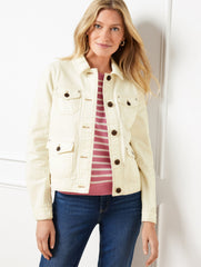 STUDIO CHORE JACKET | Talbots for sale