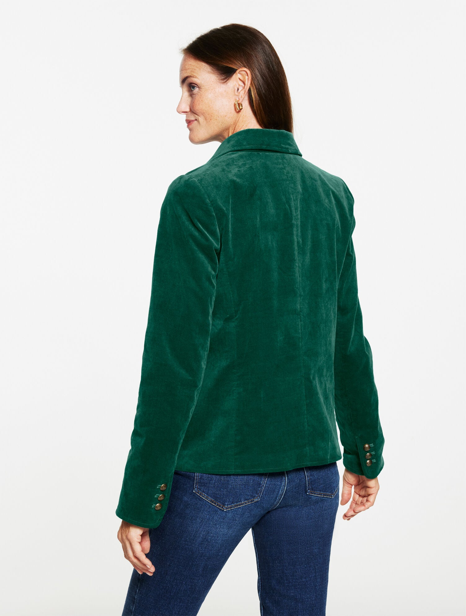 VELVETEEN JACKET | Talbots for sale