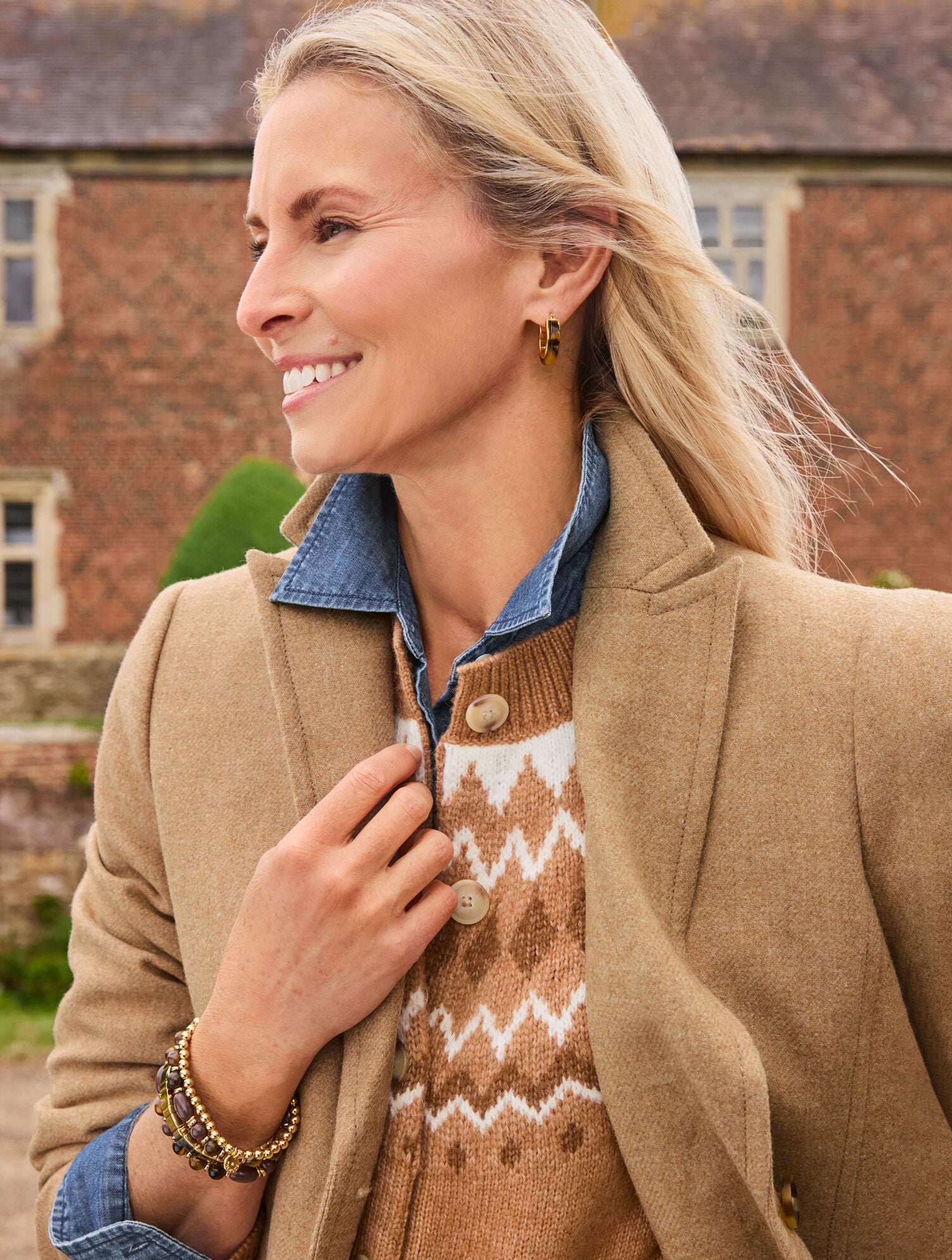 CLASSIC SHETLAND BLAZER | Talbots outlet