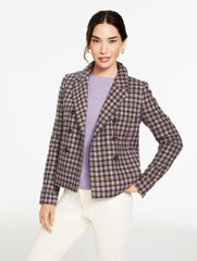 PEMBERLEY PLAID JACKET | Talbots online