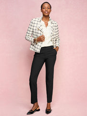DOUBLE BREASTED JACKET - WINDOWPANE | Talbots near me