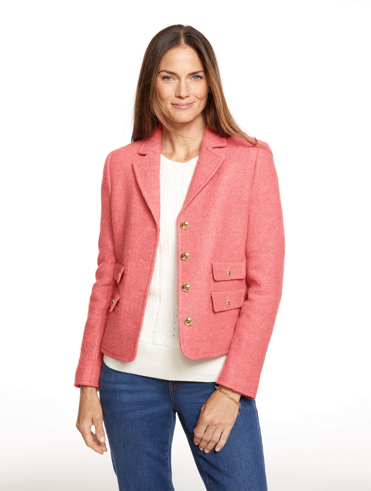 BERKSHIRE WOOL LADY JACKET | Talbots online