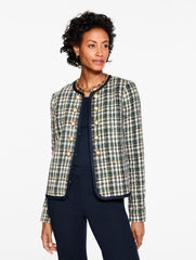 KENSINGTON TWEED JACKET | Talbots near me