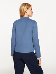 DOUBLE FACE WOOL BLEND JACKET | Talbots online
