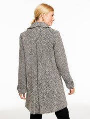 SHAWL COLLAR COAT - SNUG CHEVRON | Talbots for sale