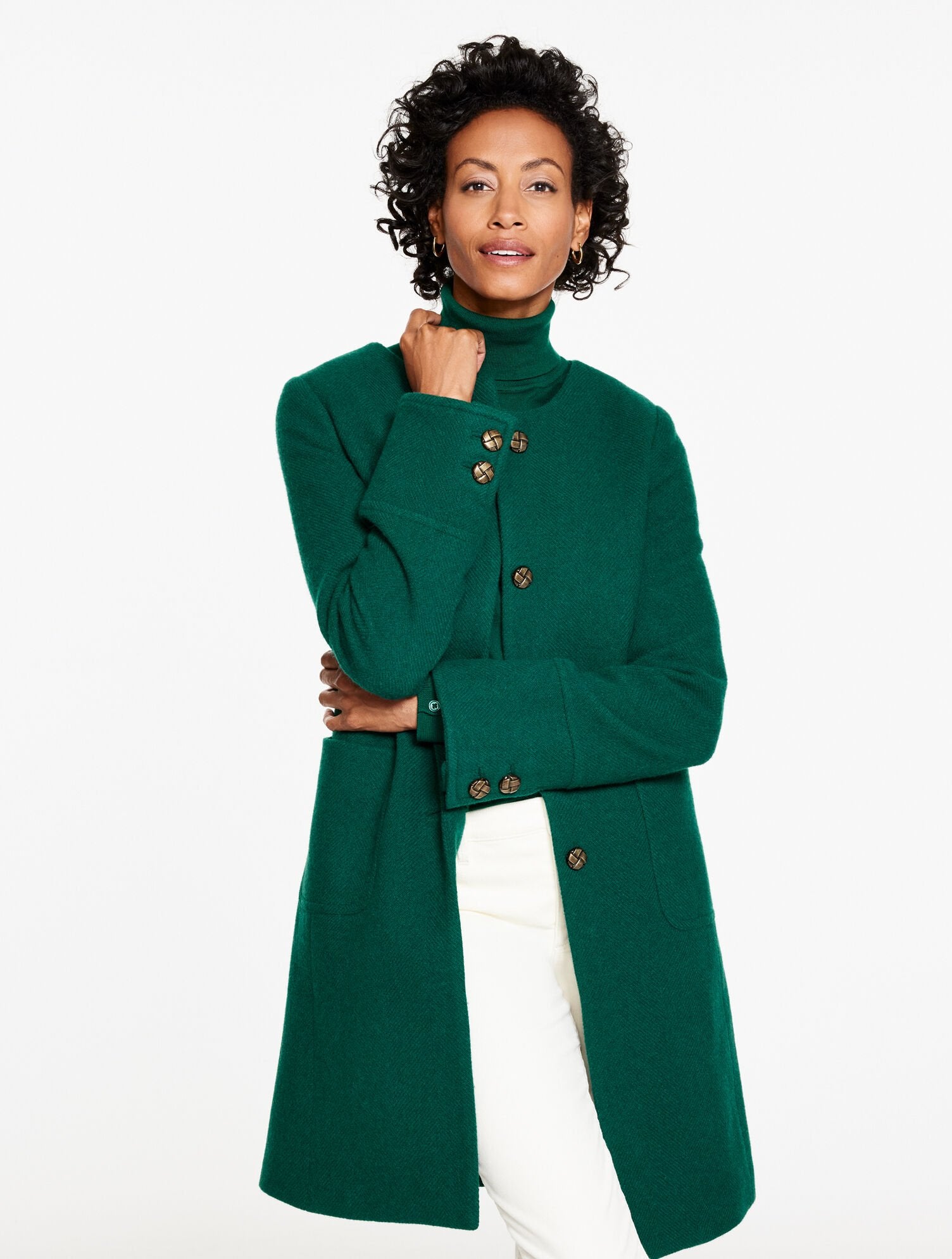 SCARF COAT | Talbots outlet