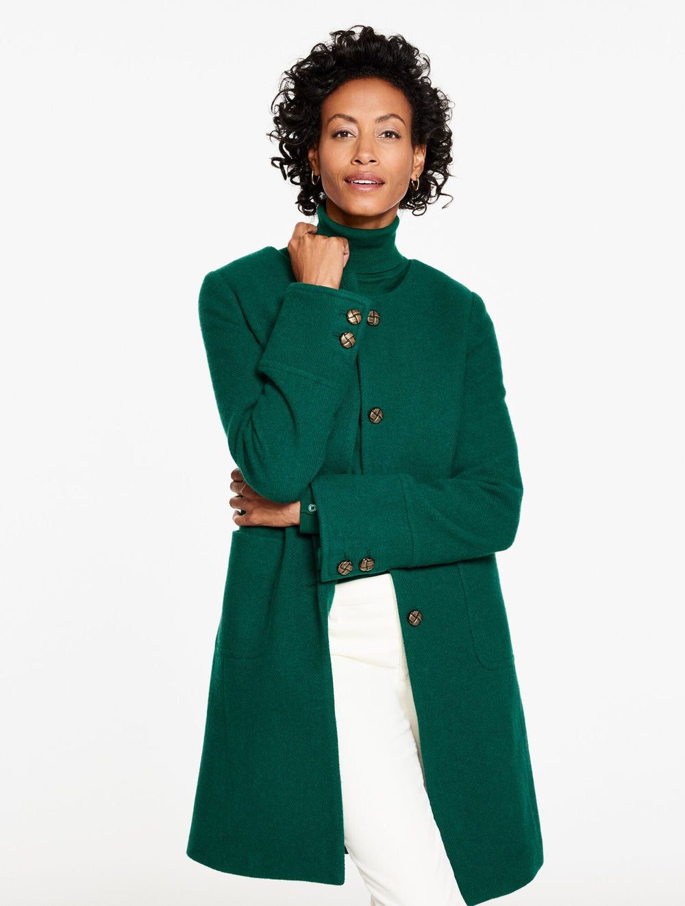 SCARF COAT | Talbots outlet