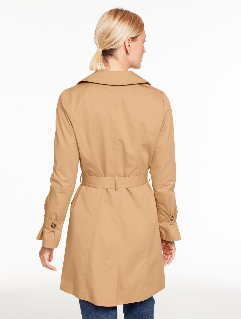 DRAPEY TRENCH COAT | Talbots online