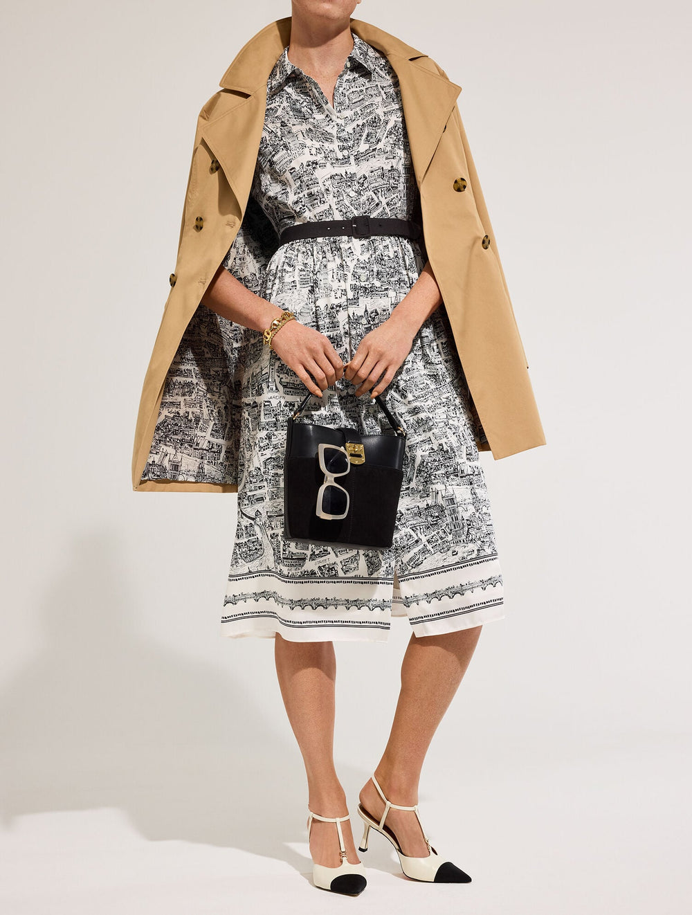 DRAPEY TRENCH COAT | Talbots online