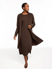 PASSPORT PONTE DUSTER CARDIGAN | Talbots for sale
