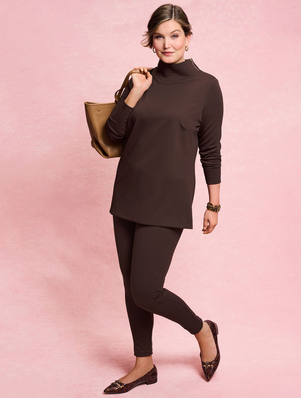 PASSPORT PONTE LEGGINGS | Talbots for sale