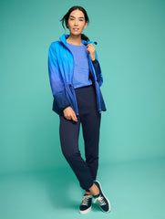 OMBRÉ WINDBREAKER | Talbots for sale