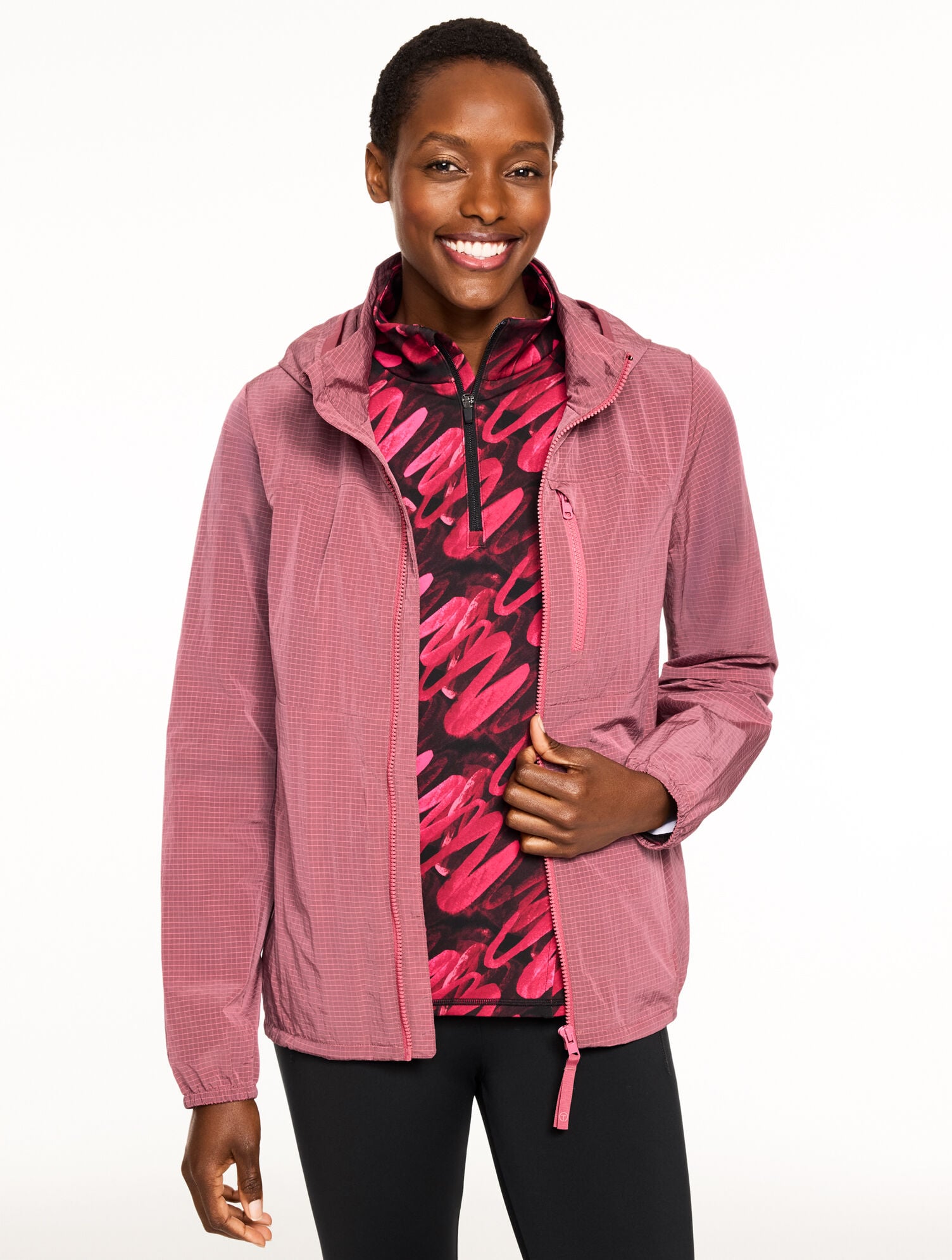 RIPSTOP HOODED JACKET | Talbots for sale
