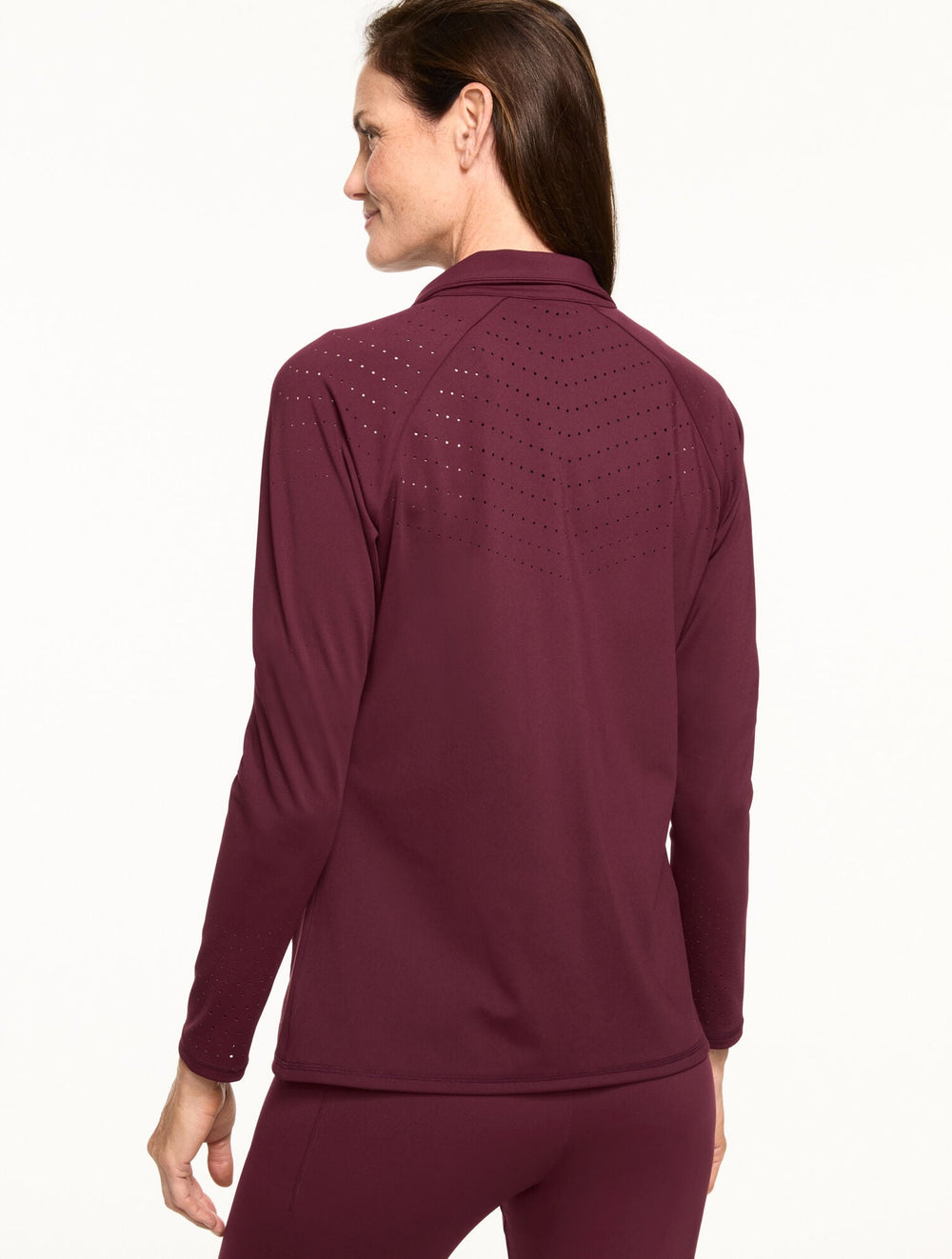 OUT & ABOUT JACKET - LASER CUT | Talbots US