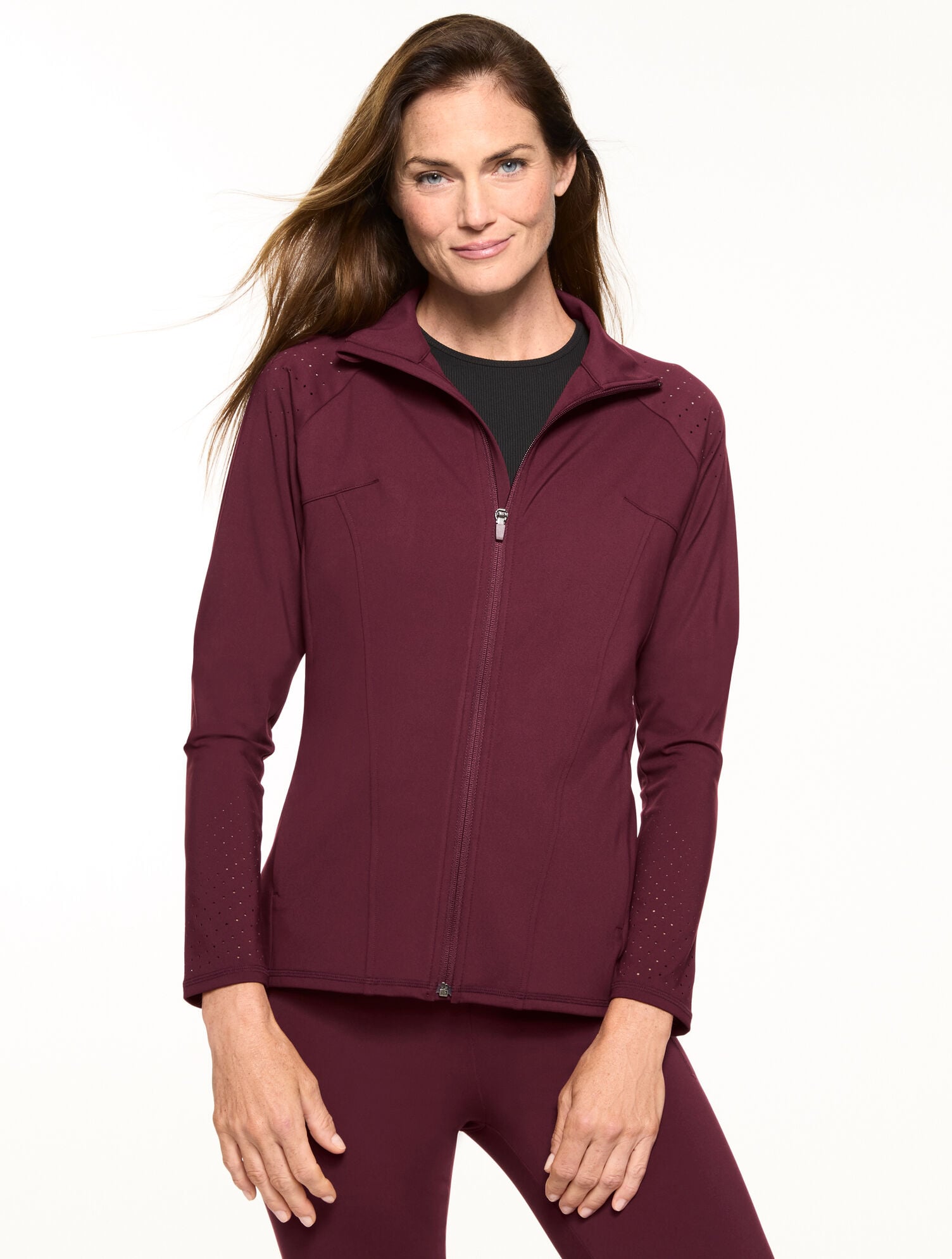 OUT & ABOUT JACKET - LASER CUT | Talbots US