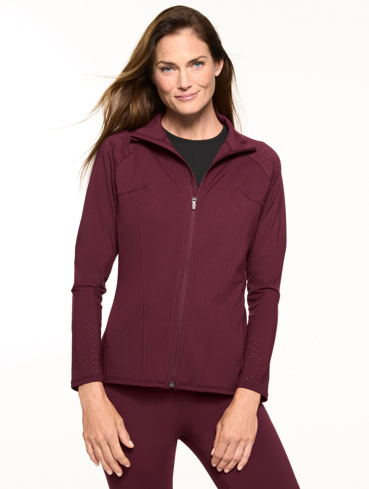 OUT & ABOUT JACKET - LASER CUT | Talbots US