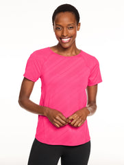 MESH ACTIVE TEE | Talbots outlet