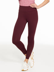 OUT & ABOUT LEGGINGS - LASER CUT | Talbots discount
