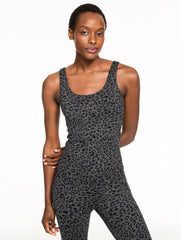 STUDIO STRETCH BUILT-IN BRA TANK - TONAL CHEETAH | Talbots sale