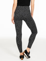 STUDIO STRETCH LEGGINGS - TONAL CHEETAH | Talbots online