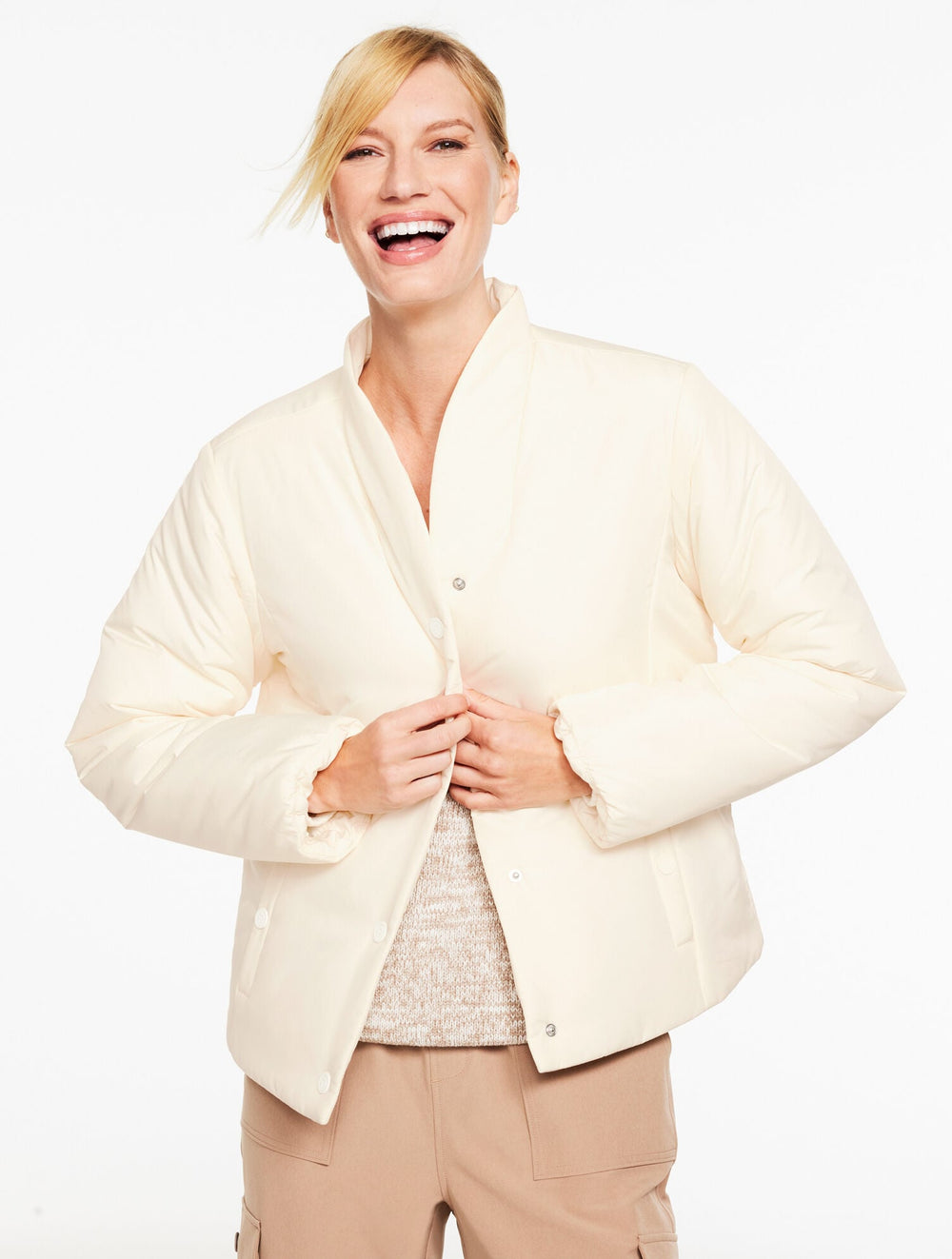 PADDED JACKET | Talbots on sale