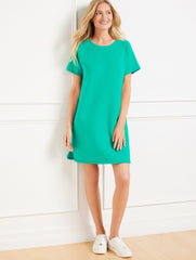 AIRKNIT STRETCH RAGLAN DRESS | Talbots US