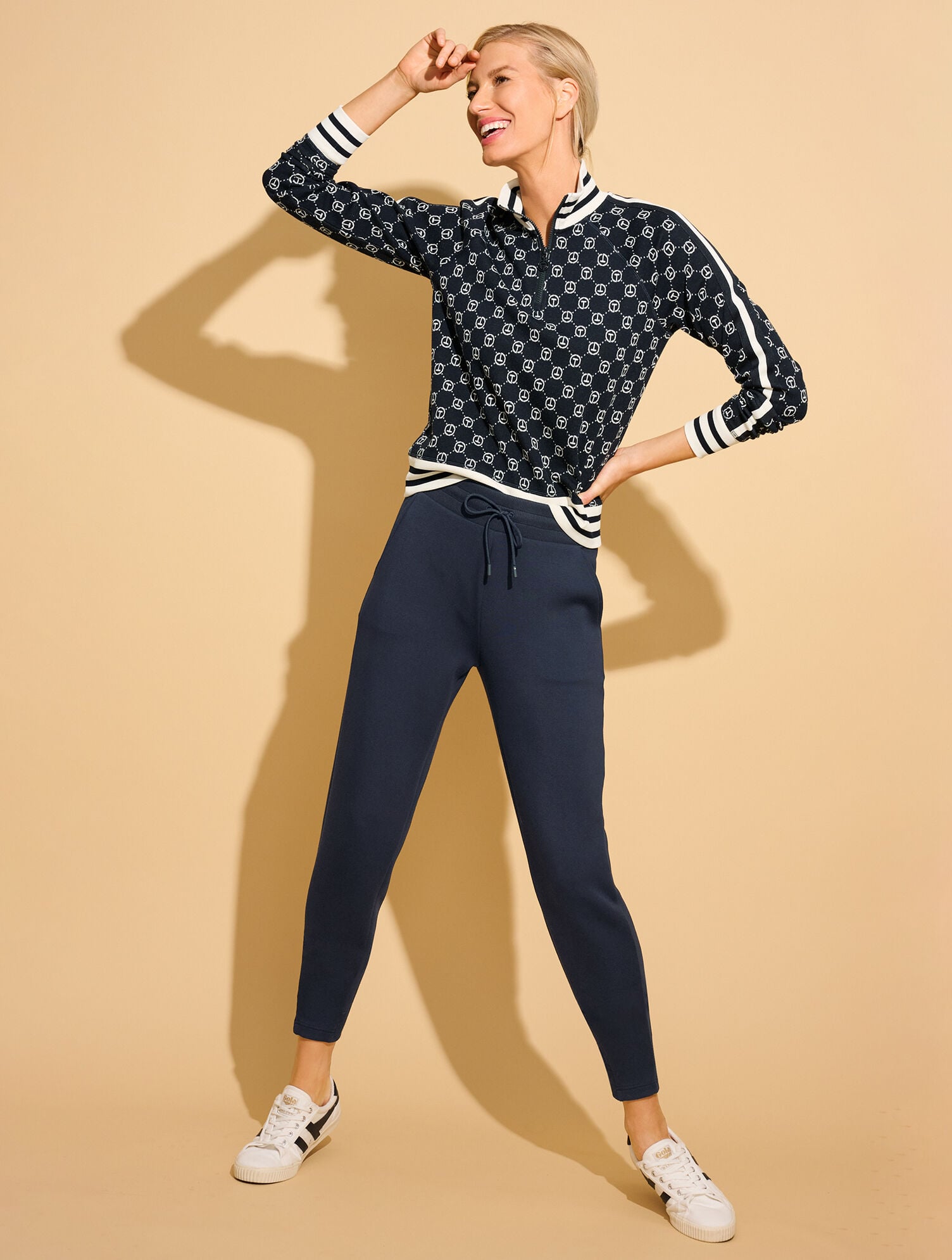 AIRKNIT STRETCH JOGGERS | Talbots on sale