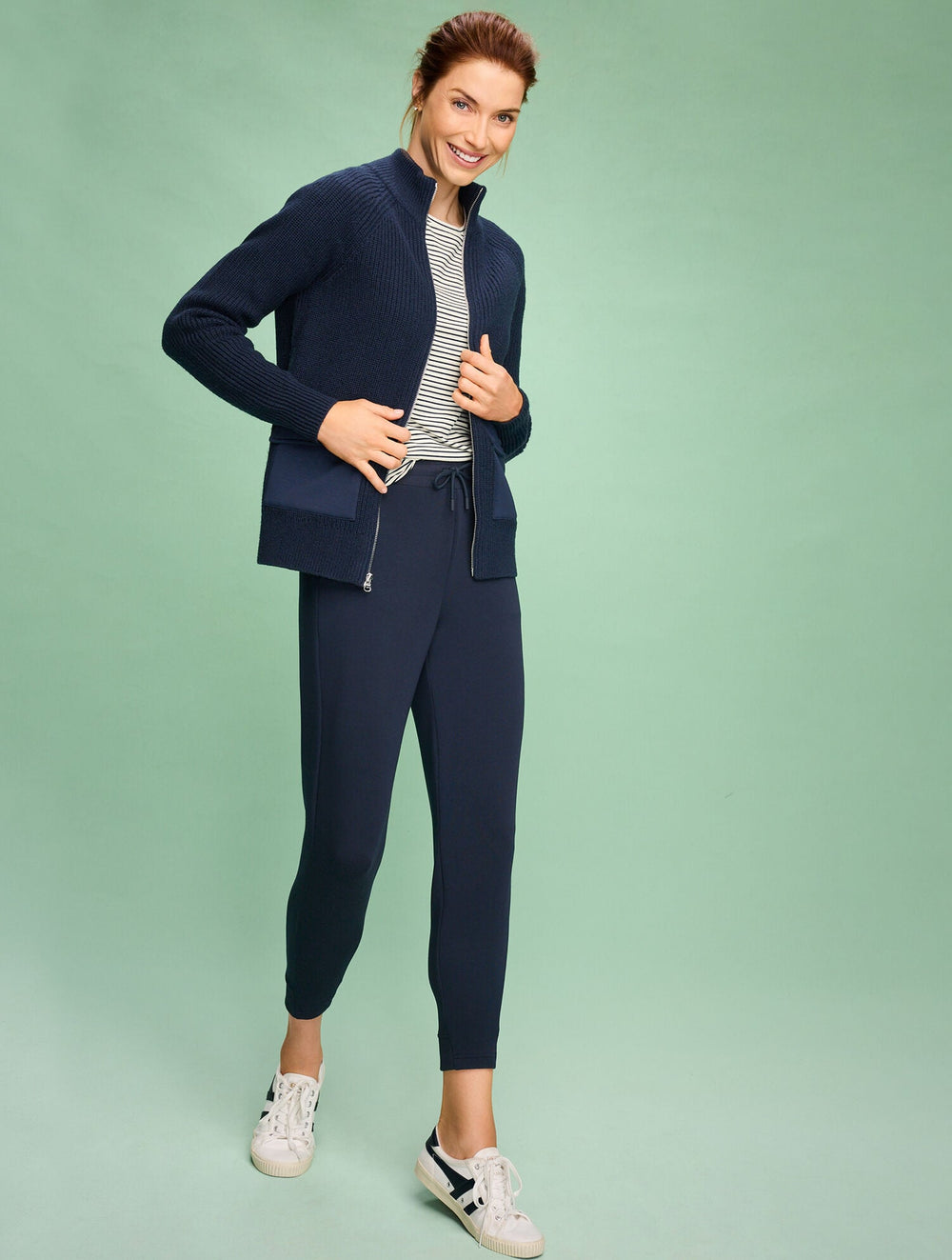 AIRKNIT STRETCH JOGGERS | Talbots on sale