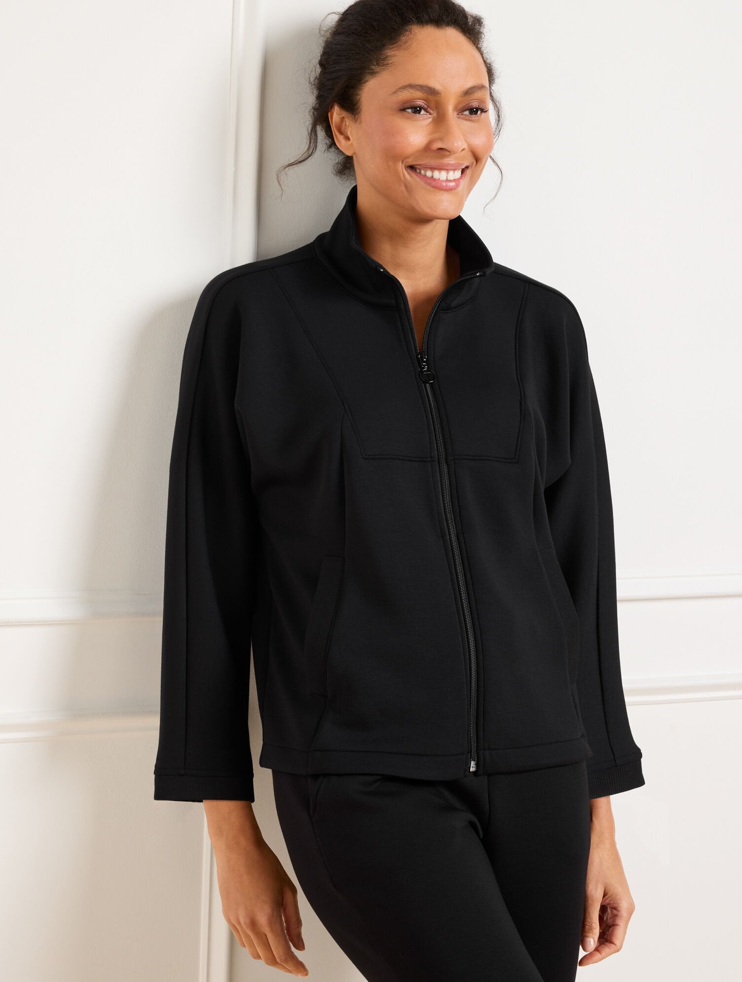 AIRKNIT STRETCH DOLMAN SLEEVE JACKET | Talbots near me