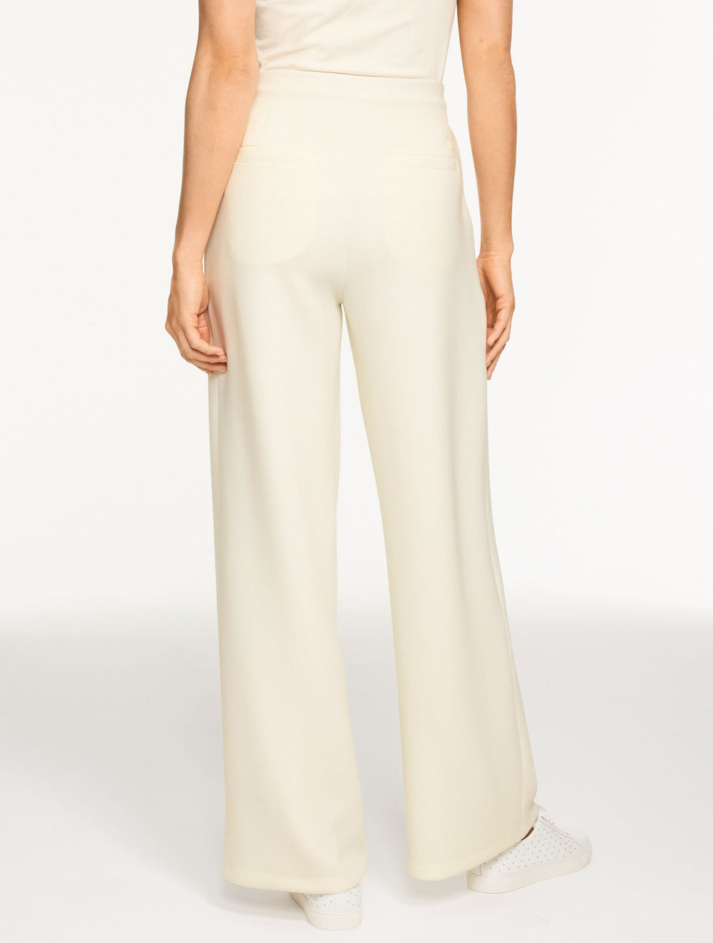 AIRKNIT STRETCH WIDE LEG PANTS | Talbots outlet
