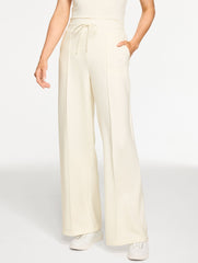 AIRKNIT STRETCH WIDE LEG PANTS | Talbots outlet