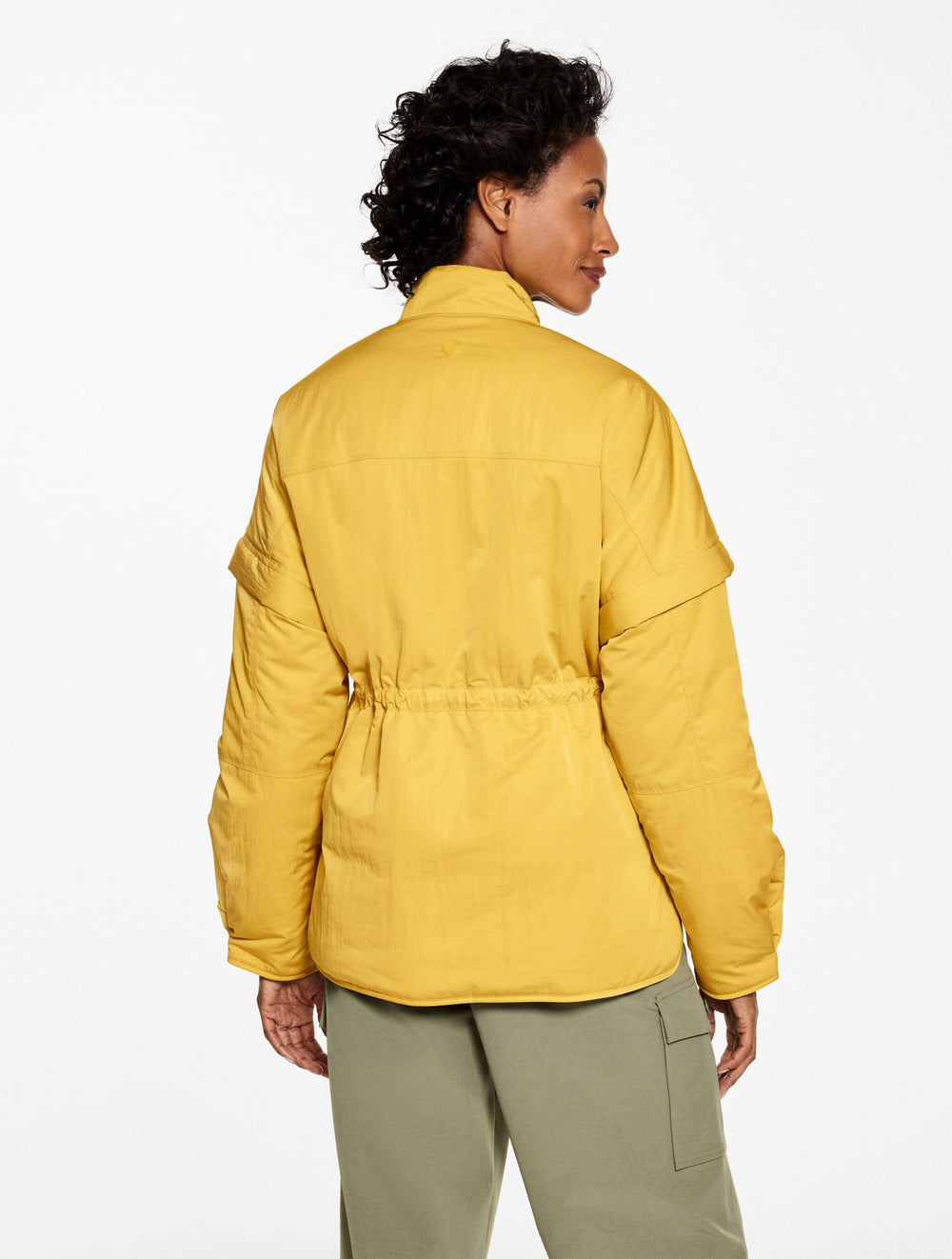 ZIP-OFF SLEEVE WOVEN JACKET | Talbots discount