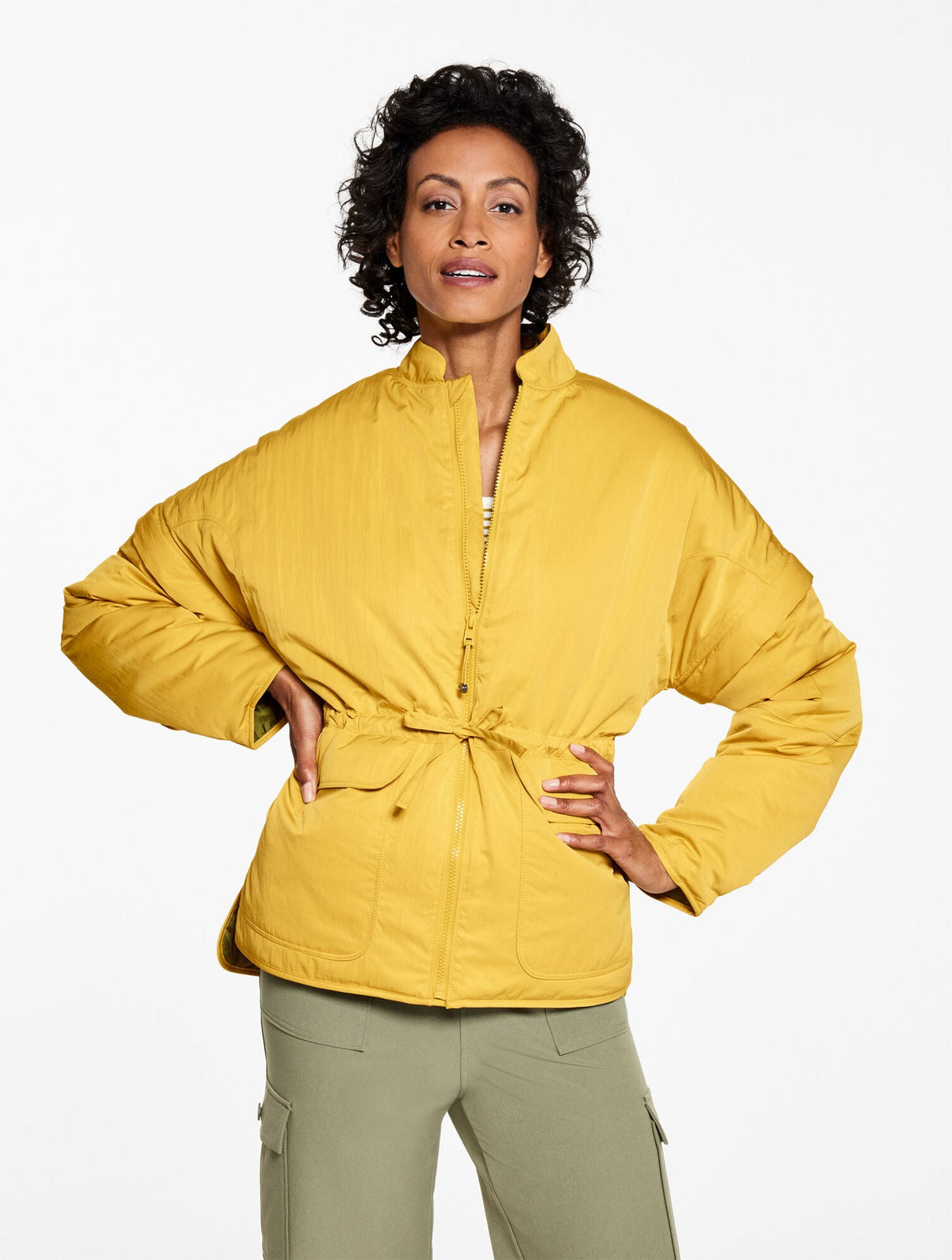 ZIP-OFF SLEEVE WOVEN JACKET | Talbots discount