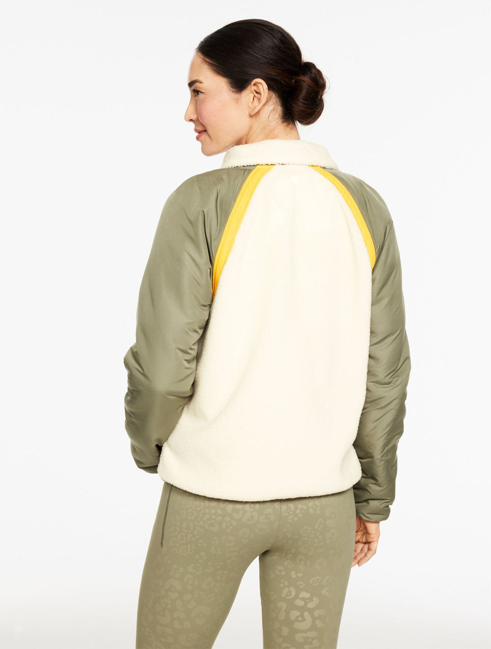 COLORBLOCK SHERPA JACKET | Talbots online