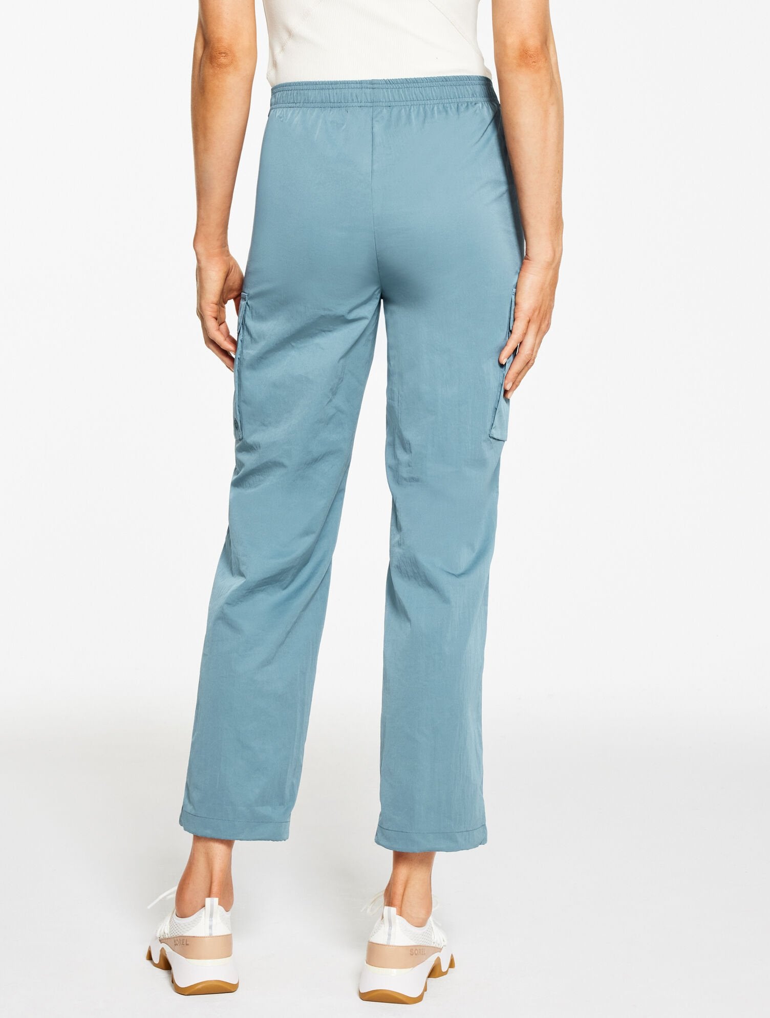 WOVEN CARGO PANTS | Talbots outlet
