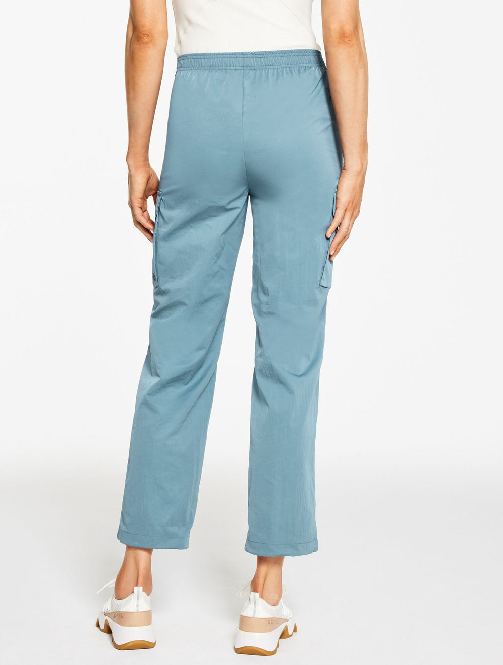 WOVEN CARGO PANTS | Talbots outlet