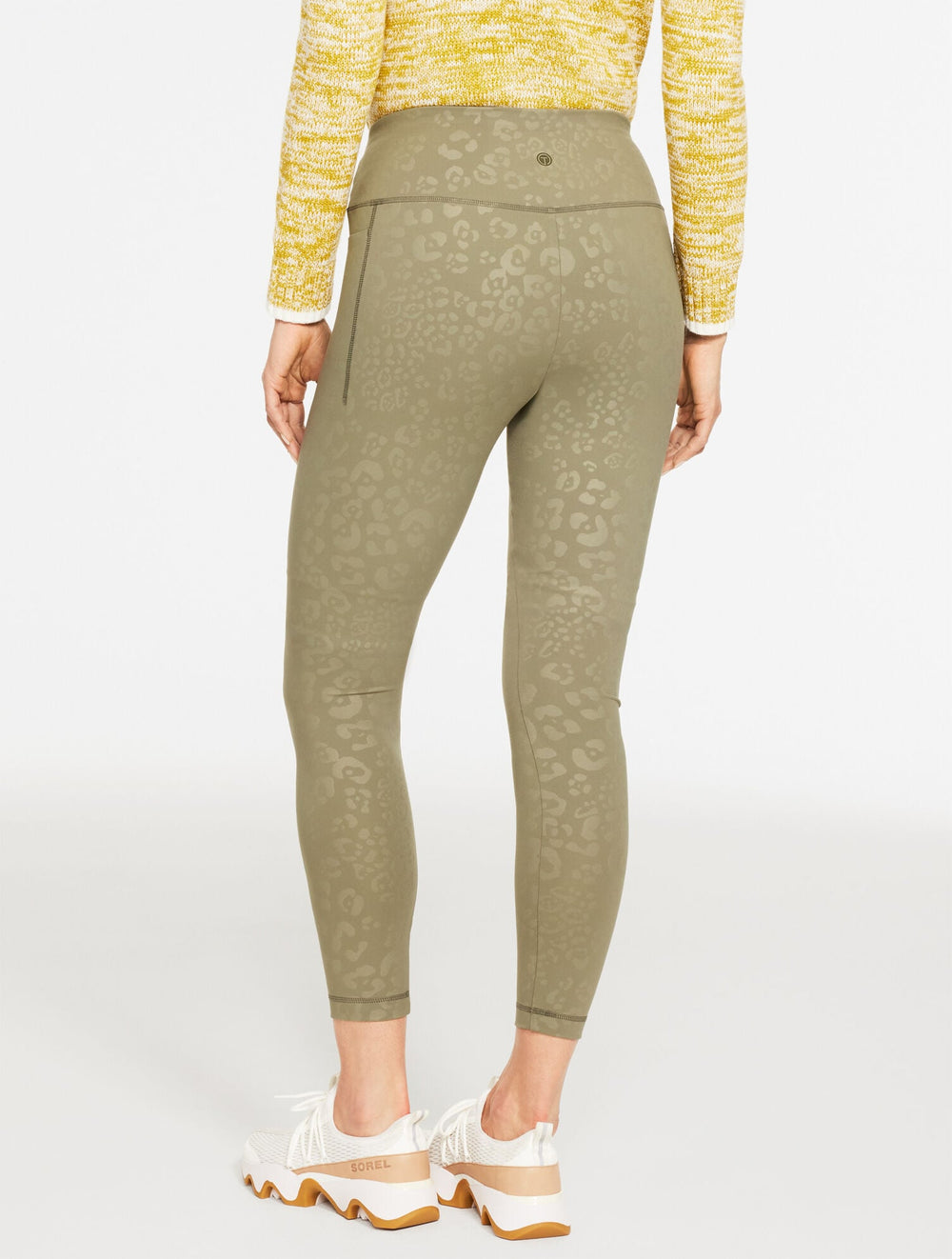 OUT & ABOUT LEGGINGS - SPOT ON LEOPARD | Talbots outlet