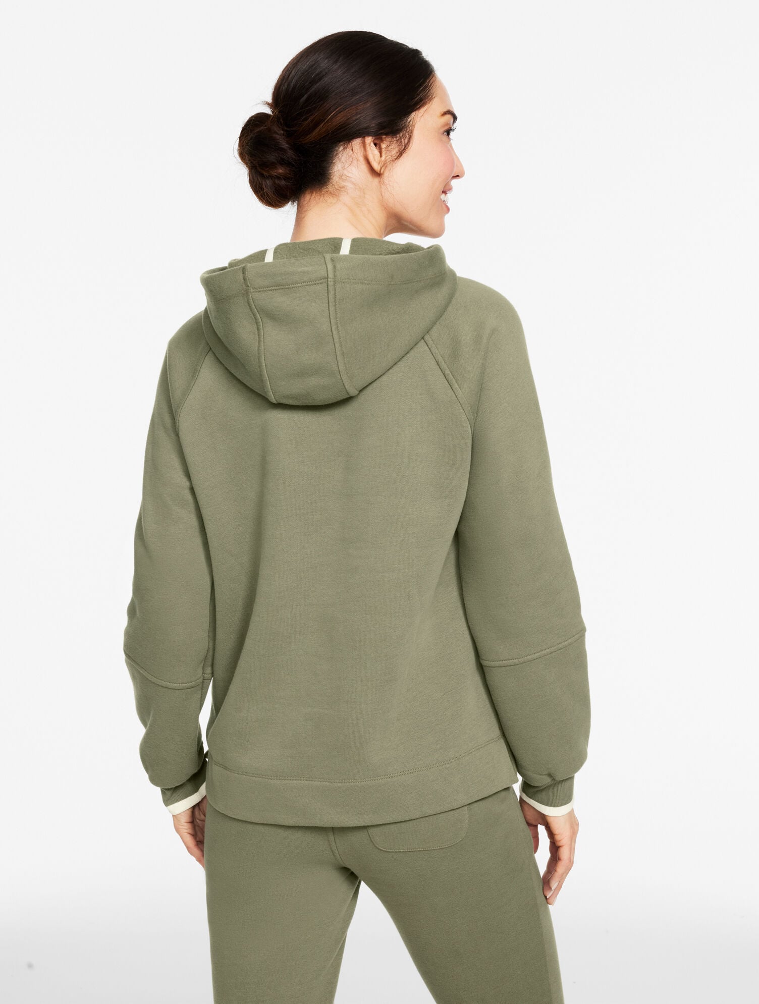 COZY FLEECE HOODIE | Talbots online