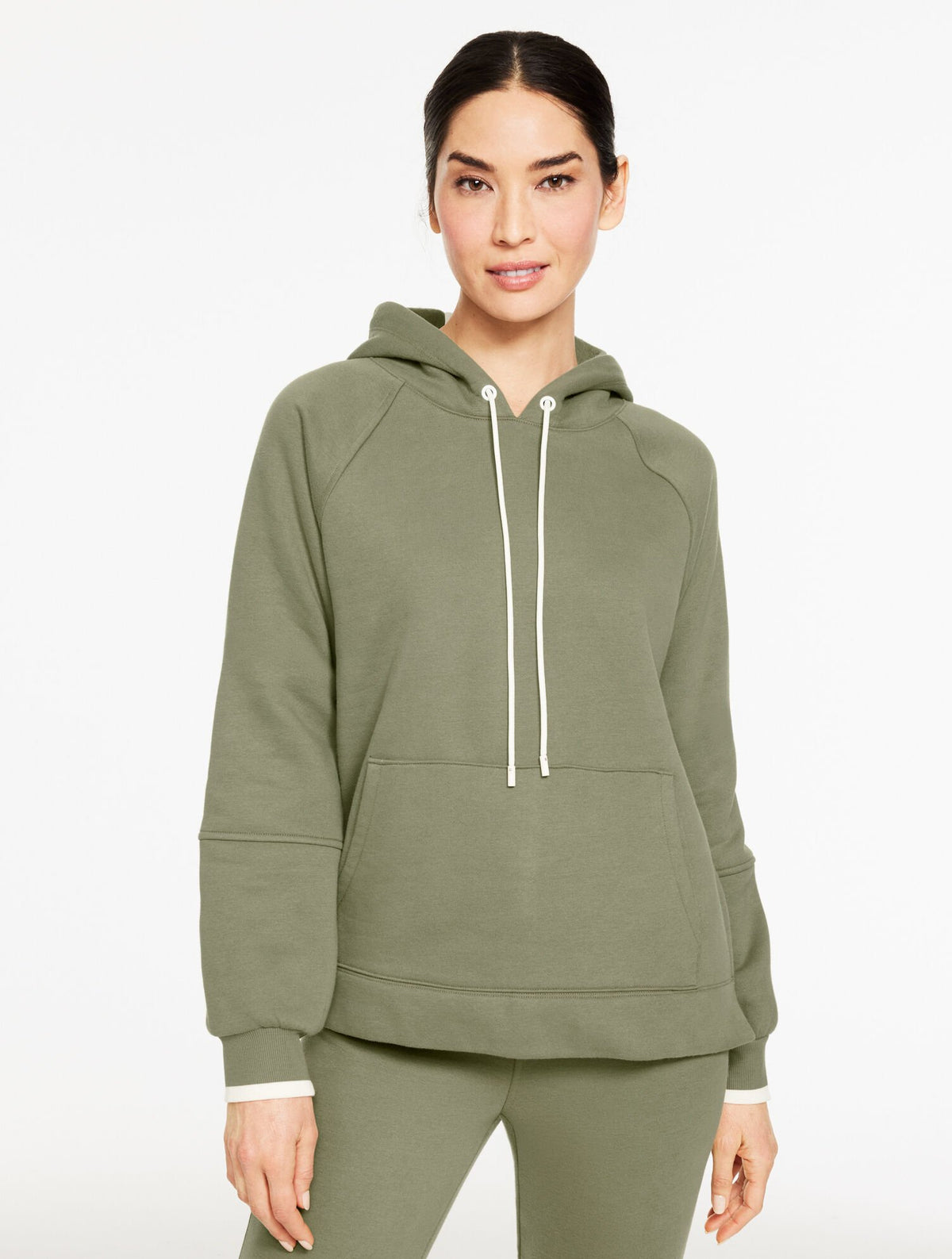 COZY FLEECE HOODIE | Talbots online