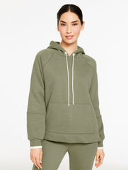 COZY FLEECE HOODIE | Talbots online