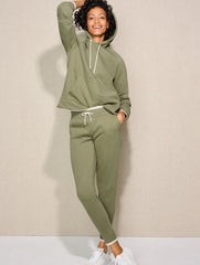 COZY FLEECE HOODIE | Talbots online