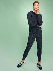 FRENCH TERRY HOODIE - TONAL CHEETAH | Talbots discount