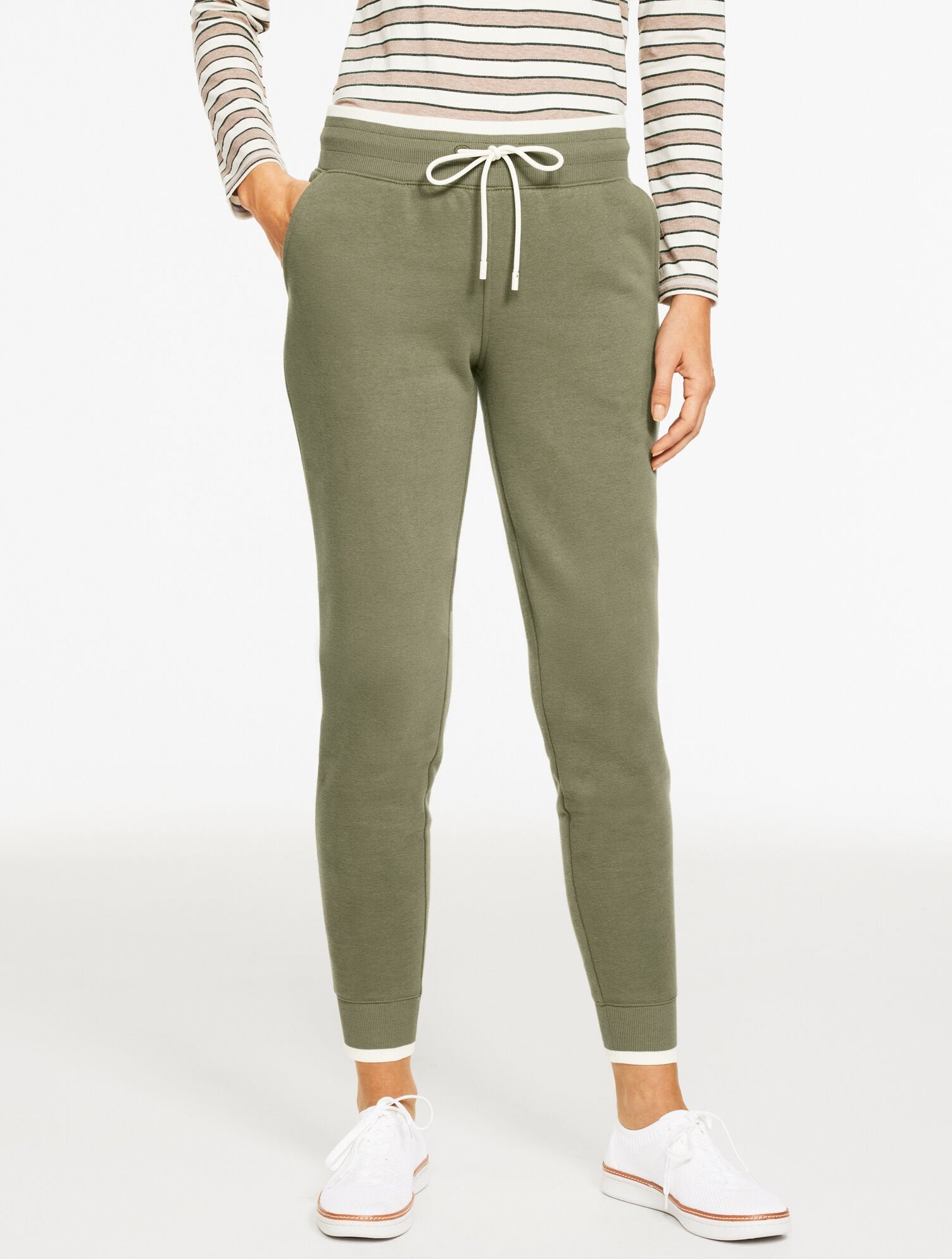 COZY FLEECE JOGGER | Talbots online