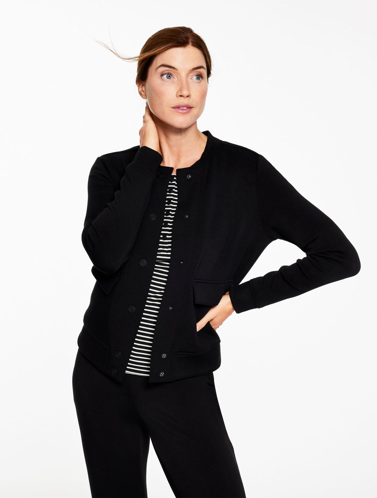 BLACK,XS,Misses
