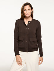 AIRKNIT STRETCH BOMBER JACKET | Talbots US